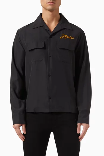 Dreamers Pyjama Shirt in Modal