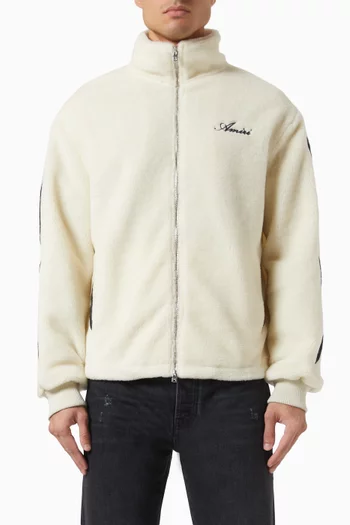 Bones Zip Jacket in Fleece