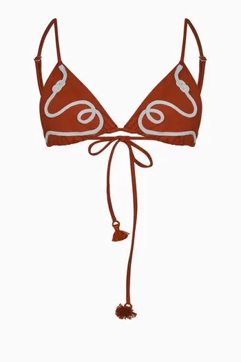 Second Nature Bikini Top