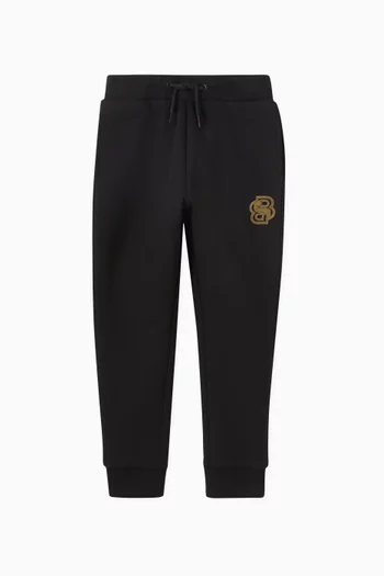 Boys open leg sweatpants hot sale