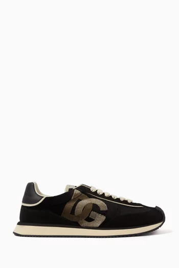 Aria Sneakers in Velvet