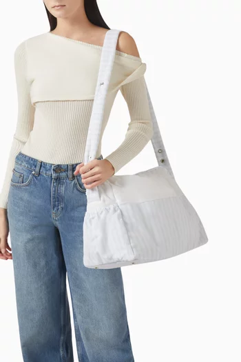 Nursery Bag in Cotton-poplin