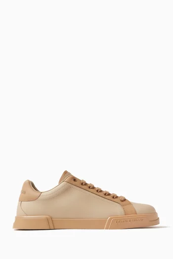 Portofino Sneakers in Calfskin Nappa