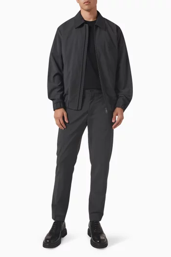 Tuxedo Pants in Wool-blend