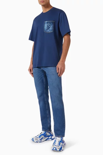 Slim Jeans in Denim