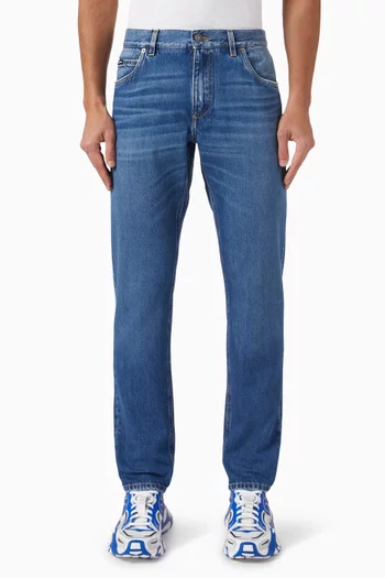 Slim Jeans in Denim