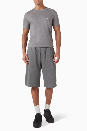 Logo Tag T-shirt in Cotton Jersey