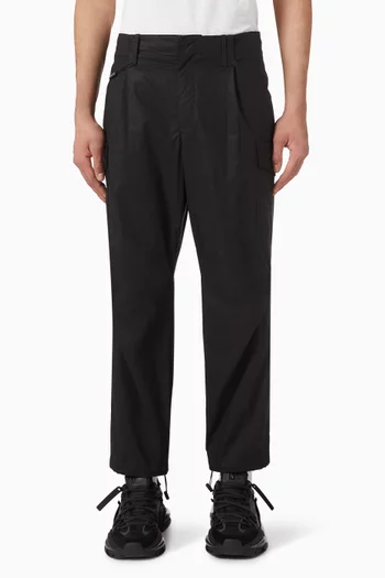 Cargo Pants in Cotton Poplin