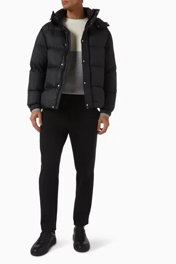 Hooded Puffer Jacket