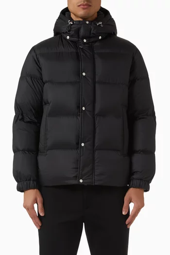 Hooded Puffer Jacket