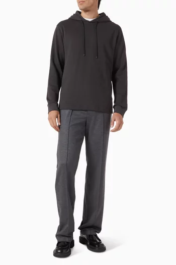 Delroy Studio Hoodie in Cotton-blend