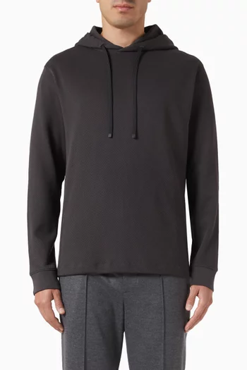Delroy Studio Hoodie in Cotton-blend