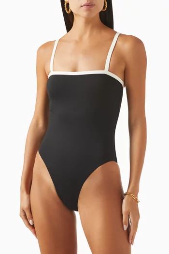 Harlow Contrast One-piece Swimsuit
