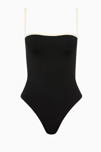 Harlow Contrast One-piece Swimsuit