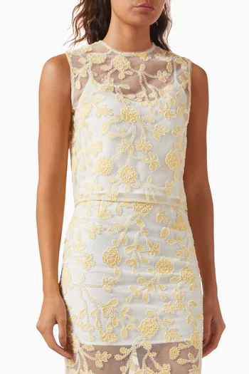 Flower Bead Top