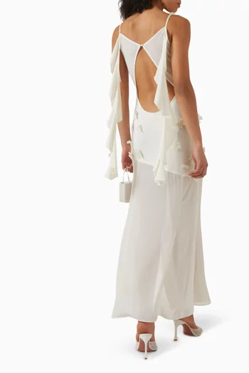 Waterfall Maxi Dress