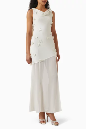 Waterfall Maxi Dress