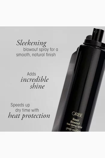 Royal Blowout Heat Styling Spray, 50ml