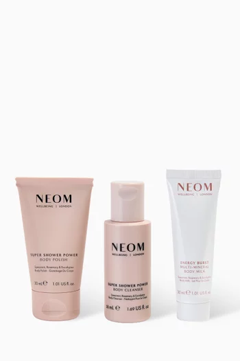 Energy Boosting Trio