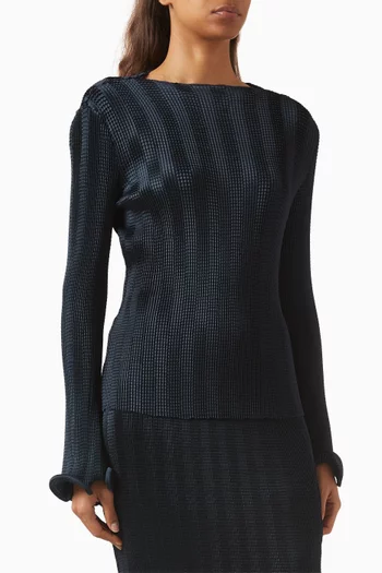 Carys Striped Top