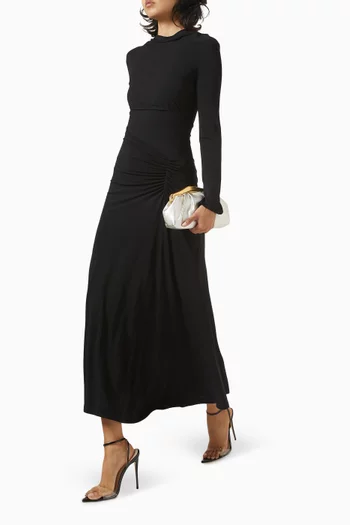 Ferrera Maxi Dress in Jersey