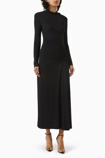 Ferrera Maxi Dress in Jersey