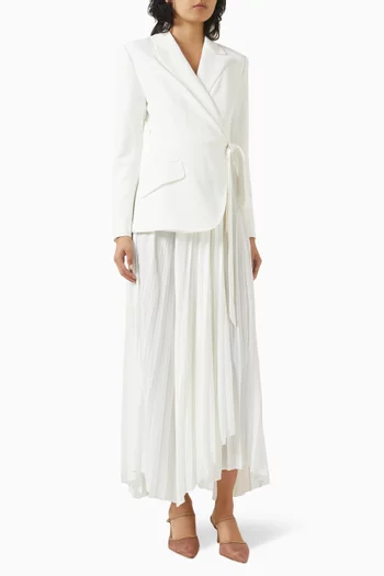 Ambretta Blazer Midi Dress