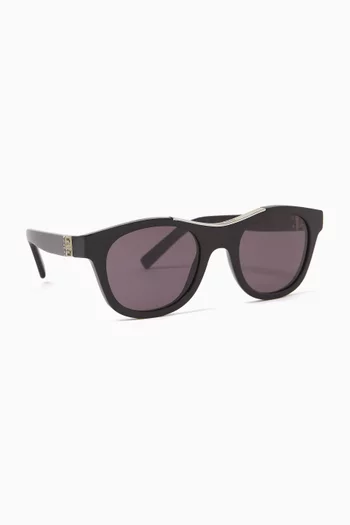 Square Sunglasses in Acetate