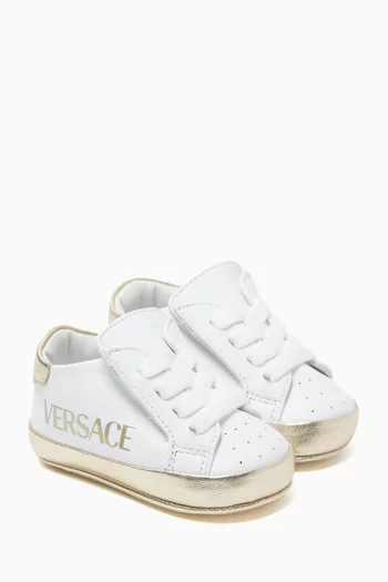 Shop Versace Sneakers For Kids Online in UAE Ounass