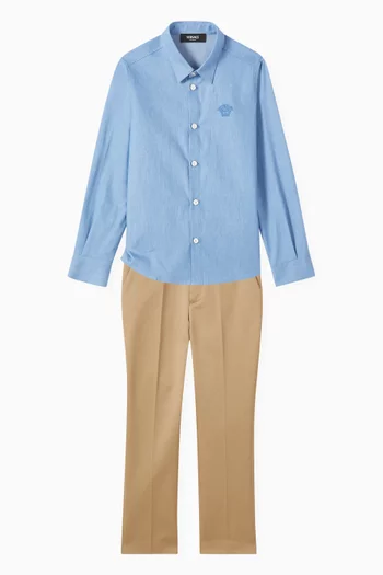 Medusa Shirt in Cotton