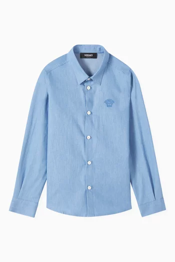 Medusa Shirt in Cotton