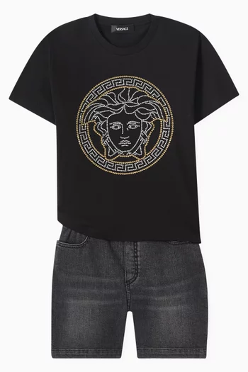 Medusa T-shirt in Cotton
