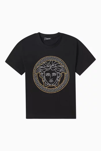 Medusa T-shirt in Cotton