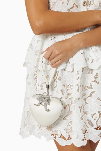 كلاتش بتصميم قلب ستان