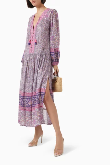 Little Bird Gown in Organic Cotton Blend