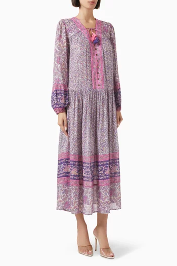 Little Bird Gown in Organic Cotton Blend