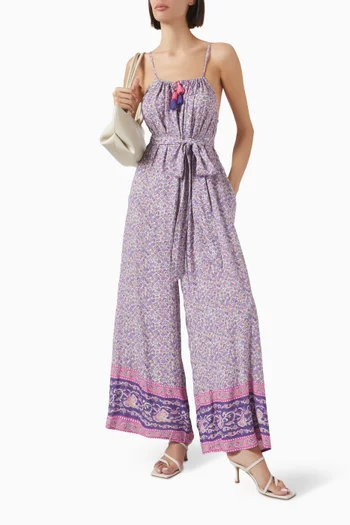 Little Bird Jumpsuit in LENZING™ ECOVERO™