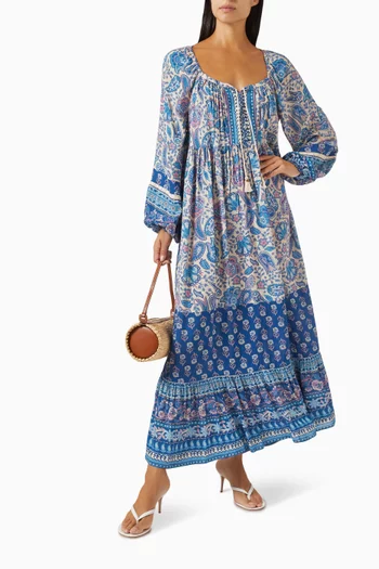 Marmont Maxi Dress in LENZING™ ECOVERO™ Viscose