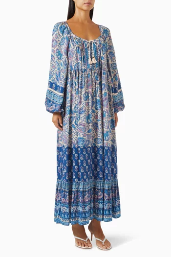 Marmont Maxi Dress in LENZING™ ECOVERO™ Viscose