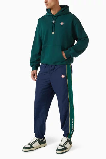 Logo-patch Hoodie in Cotton