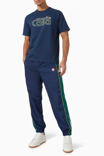 Equipment Sportif Logo T-shirt in Cotton