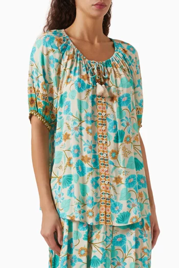 Goldie Top in LENZING™ ECOVERO™ Viscose