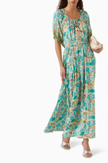 Goldie Maxi Skirt in LENZING™ ECOVERO™ Viscose