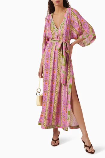 Goldie Maxi Dress in LENZING™ ECOVERO™ Viscose
