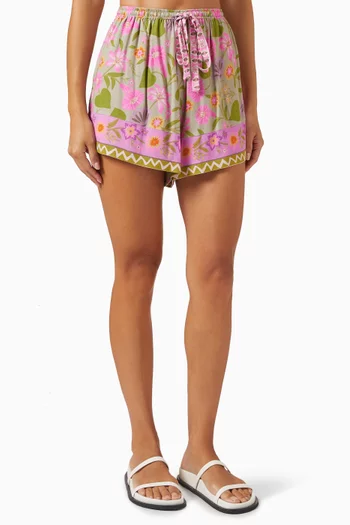 Goldie Shorts in LENZING™ ECOVERO™ Viscose