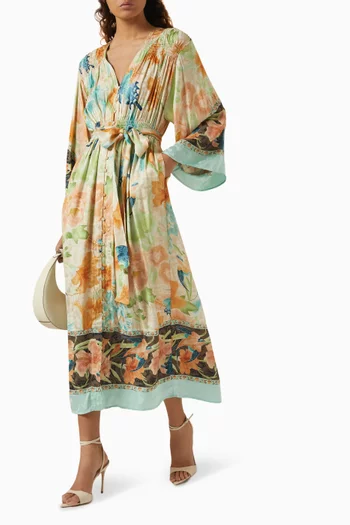 Painter's Garden Gown