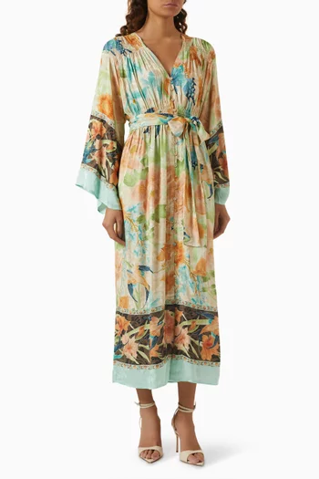 Painter's Garden Gown