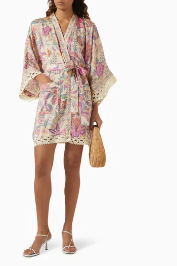 Mojave Lily Short Robe