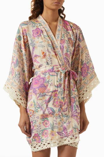 Mojave Lily Short Robe