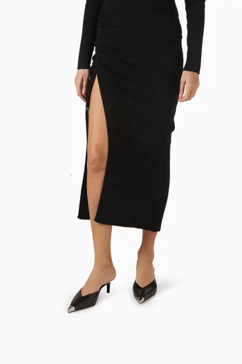 Kaisa 55 Mules in Leather
